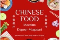 Bakmie dapoer megasari chinese food moeslim