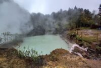kawah darajat garut