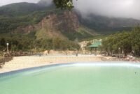 pemandian air panas papandayan garut