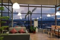 tempat makan di garut view bagus