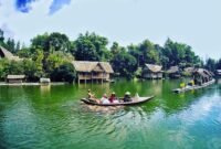 wisata Garut Kampung Sampireun