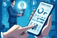 Gambar mematikan lampu dan alat listrik untuk menghemat energi