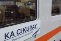 KA Cikuray, kereta api sebagai alternatif perjalanan hemat dari Jakarta ke Garut