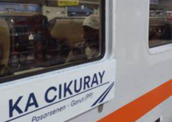 KA Cikuray, kereta api sebagai alternatif perjalanan hemat dari Jakarta ke Garut