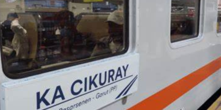 KA Cikuray, kereta api sebagai alternatif perjalanan hemat dari Jakarta ke Garut