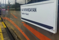 Jadwal Kereta Api Papandayan Jakarta Garut PP, perjalanan nyaman dari Jakarta ke Garut dengan kereta.