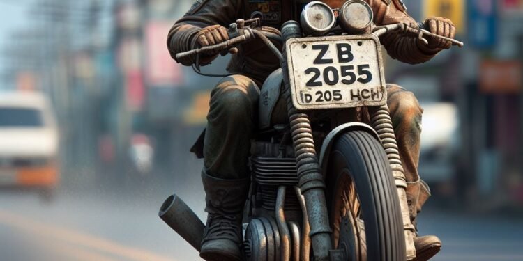 Mengenal Plat Nomor Z: Daerah-daerah yang Menggunakan Plat Nomor Ini dan Cara Membacanya