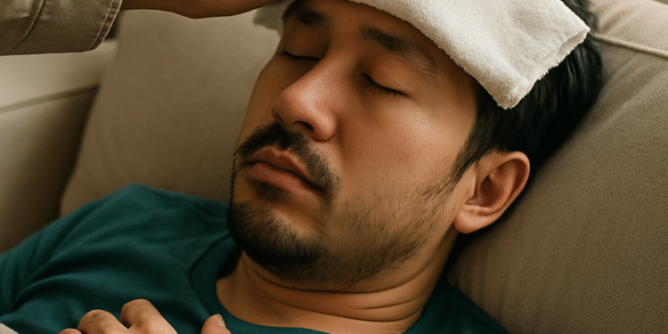 Cara Menurunkan Panas pada Orang Dewasa