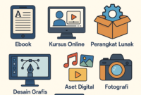 Produk Digital Apa Saja Yang Bisa Dijual