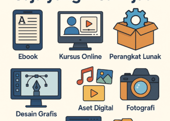Produk Digital Apa Saja Yang Bisa Dijual