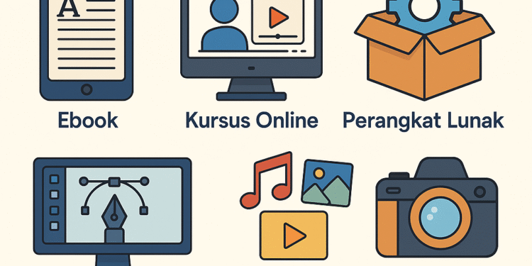 Produk Digital Apa Saja Yang Bisa Dijual