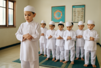 Hadist Sholat untuk Anak TK