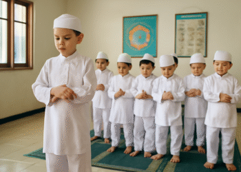 Hadist Sholat untuk Anak TK