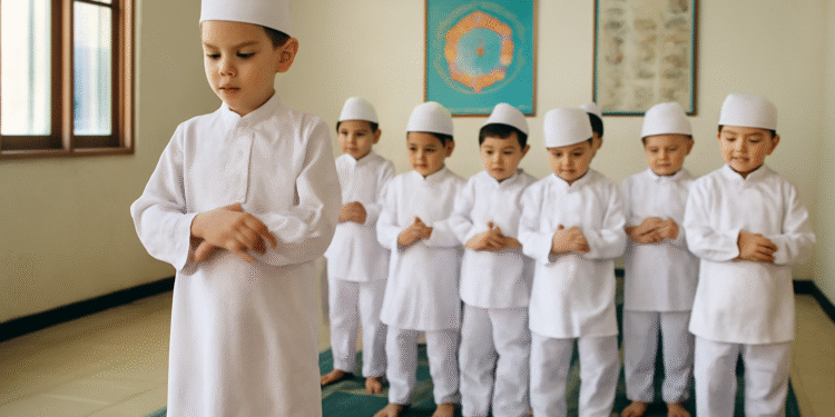 Hadist Sholat untuk Anak TK