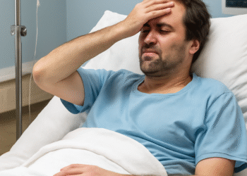 Gambar ilustrasi gejala tipes pada orang dewasa