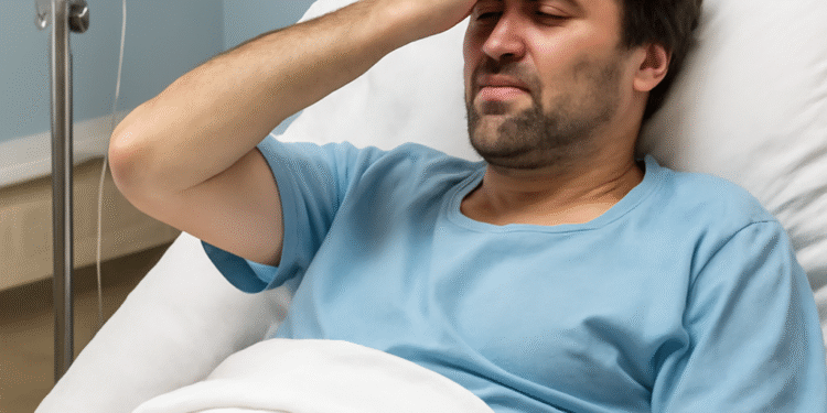 Gambar ilustrasi gejala tipes pada orang dewasa