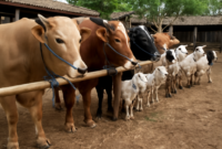 Jual Hewan Qurban di Garut Terdekat Pilihan Terbaik untuk Ibadah Anda