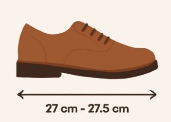 Ukuran Sepatu 43 Berapa Cm? Inilah Rahasia Memilih Ukuran yang Tepat!