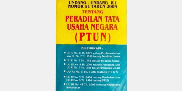 uu nomor 51 tahun 2009