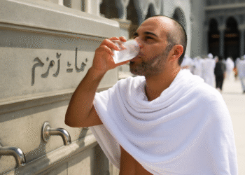 Air Zam Zam yang Mengalir di Sumur Mekkah