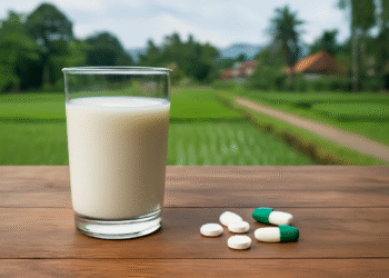 Habis minum obat apakah boleh minum susu