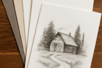 Jenis-jenis kertas untuk menggambar Jenis-jenis kertas untuk menggambar