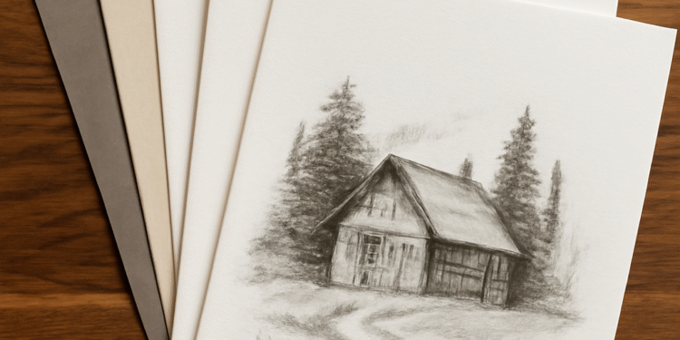 Jenis-jenis kertas untuk menggambar