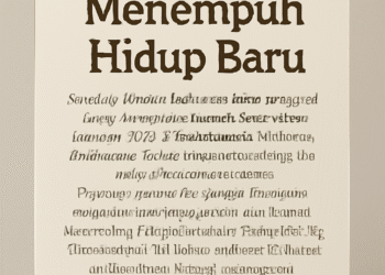 Kartu ucapan pernikahan islami dengan desain elegan dan doa penuh berkah.