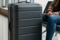 Koper dengan ukuran besar untuk perjalanan panjang Koper dengan ukuran besar untuk perjalanan panjang