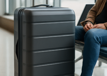 Koper dengan ukuran besar untuk perjalanan panjang