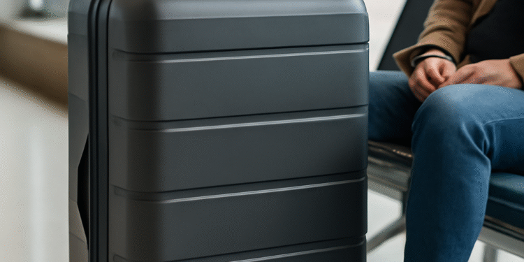 Koper dengan ukuran besar untuk perjalanan panjang