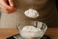 Pengukuran 150 gram ke sendok makan