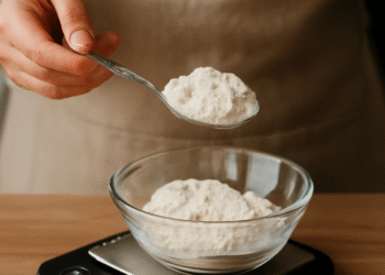 Pengukuran 150 gram ke sendok makan