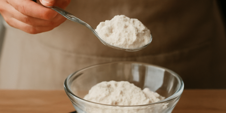 Pengukuran 150 gram ke sendok makan