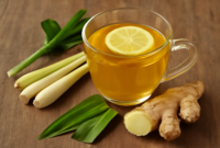 Resep JSR untuk Demam Dewasa dengan Sereh dan Jahe