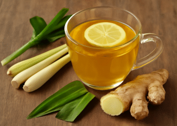 Resep JSR untuk Demam Dewasa dengan Sereh dan Jahe