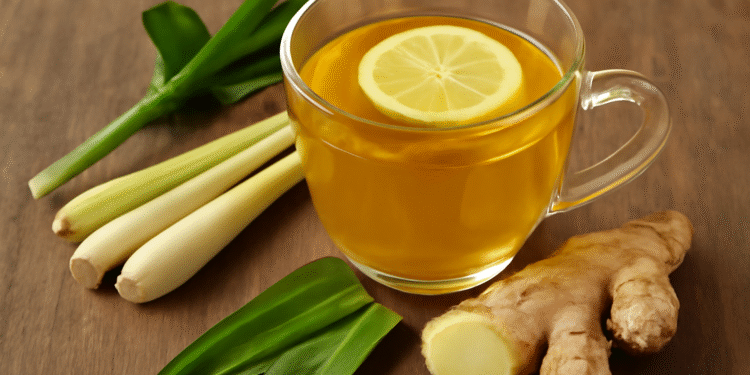 Resep JSR untuk Demam Dewasa dengan Sereh dan Jahe