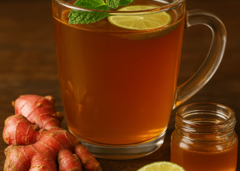 ilustrasi bahan obat tradisional batuk sakit dada, proses pembuatan obat herbal batuk, racikan herbal batuk alami