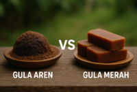 perbandingan kalori gula aren dan gula merah untuk penderita diabetes