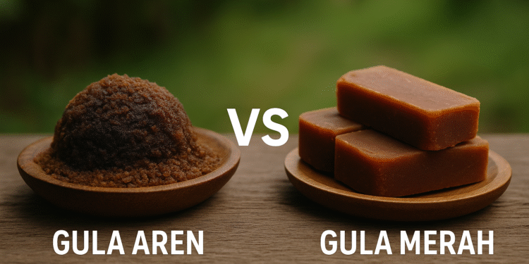perbandingan kalori gula aren dan gula merah untuk penderita diabetes