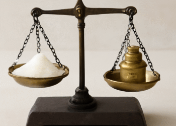 Cara mengukur 20 gram gula dengan sendok makan