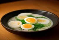 AI Image: 100 makanan terenak di dunia yang paling terkenal illustration