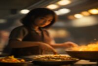AI Image: 20 makanan Indonesia yang paling populer di kalangan wisatawan illustration