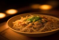 AI Image: 50 makanan terenak di dunia berdasarkan popularitas illustration