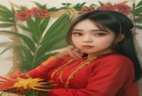 AI Image: bunga jual lengkap dengan tips transaksi aman illustration