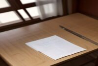AI Image: contoh surat jual beli rumah lengkap dengan tips transaksi aman illustration