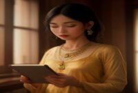 AI Image: harga jual emas perhiasan hari ini terbaru dan cara menghitungnya illustration