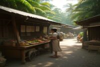 AI Image: jual ayam kampung terdekat dari lokasi saya yang terpercaya illustration