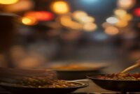 AI Image: negara dengan makanan terbaik menurut pecinta kuliner illustration
