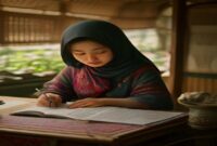 AI Image: dalil jual beli menurut ketentuan Islam illustration